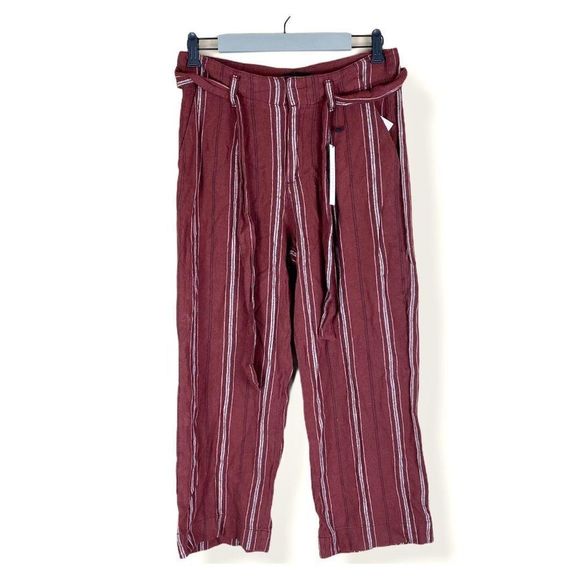 Sanctuary Wide Leg Boho Cropped Pants- size 27 - Picture 1 of 3